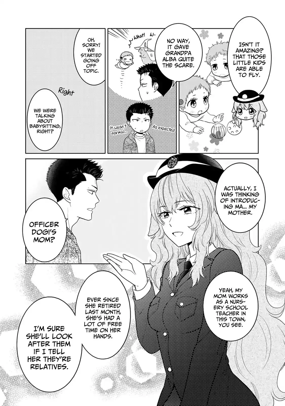 Kitaku Tochuu de Yome to Musume ga dekita n dakedo, Dragon datta. Chapter 8 4